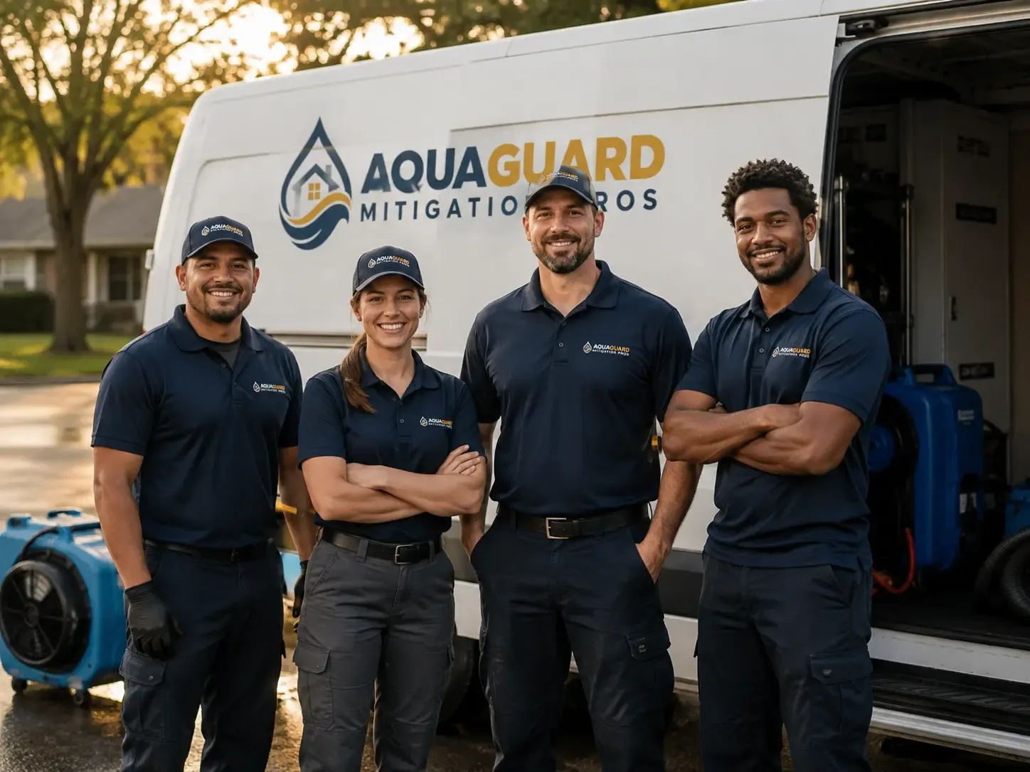 Water Damage Mitigation company in Corinne, UT